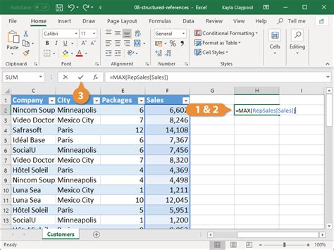 select else msgbox "please select only one area. . Excel vba reference table column by name